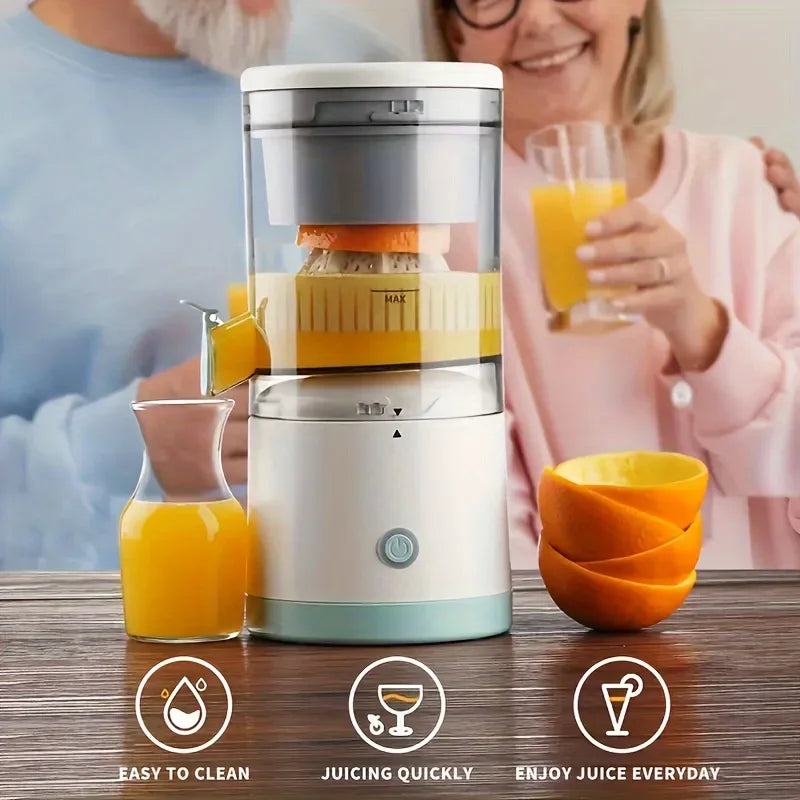 FreshJuice™ – Elektryczna Wyciskarka USB Do Pomarańczy, Cytryn i Limonek
