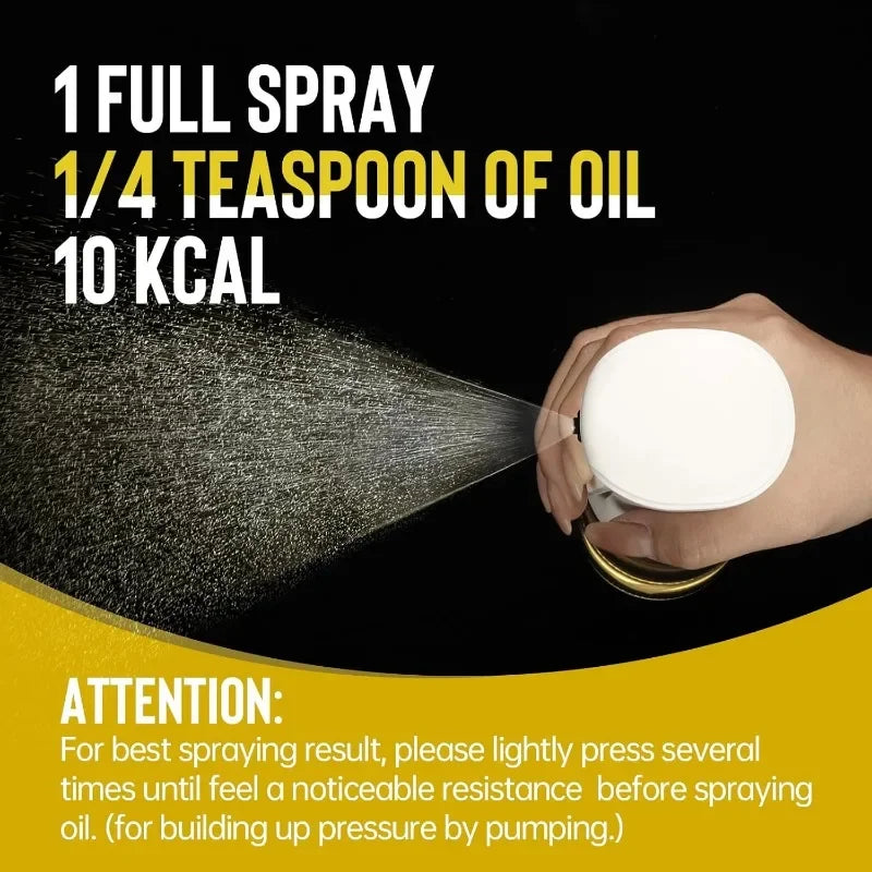Spray Kuchenny do Oleju – Praktyczny i Ekologiczny Dyspenser