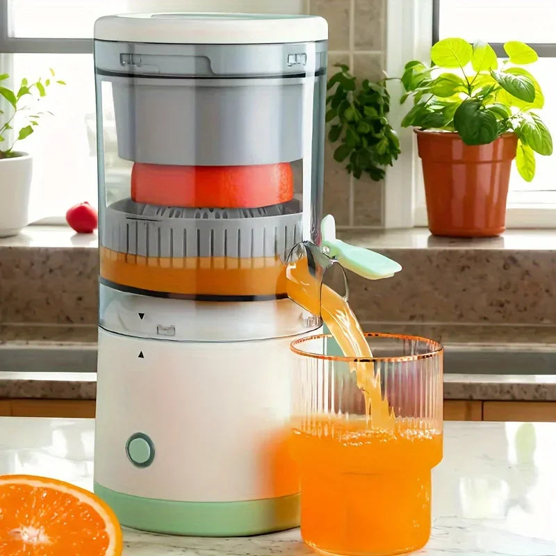 FreshJuice™ – Elektryczna Wyciskarka USB Do Pomarańczy, Cytryn i Limonek