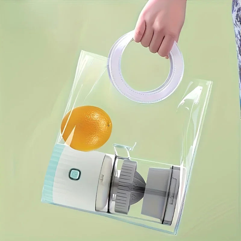 FreshJuice™ – Elektryczna Wyciskarka USB Do Pomarańczy, Cytryn i Limonek