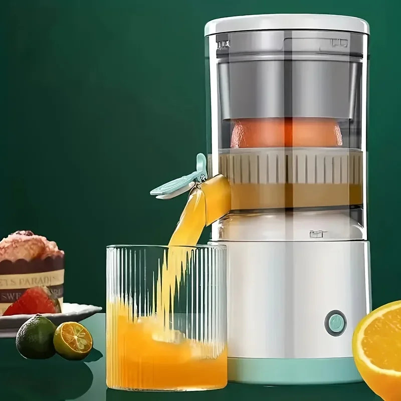 FreshJuice™ – Elektryczna Wyciskarka USB Do Pomarańczy, Cytryn i Limonek